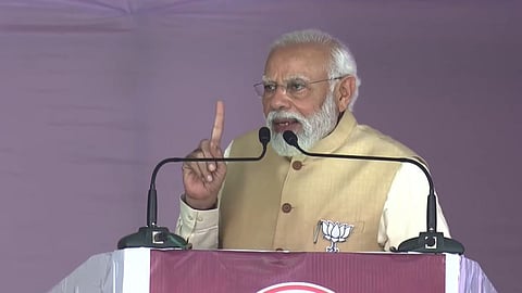 Pm Narendra Modi in Karnataka