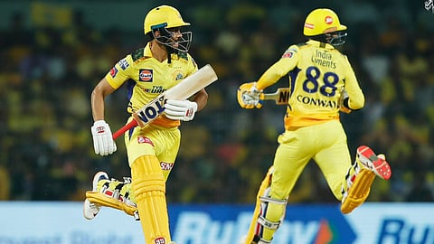 CSK vs SRH Match Updates