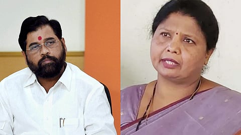 Sushma Andhare on CM Eknath Shinde