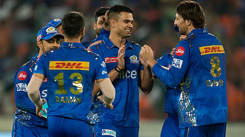 Rohit Sharma Praises Arjun Tendulkar