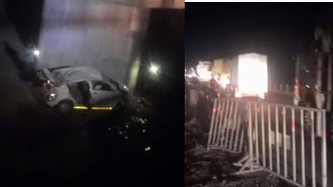 Latur Accident News