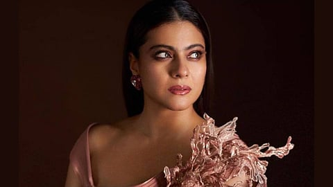 Kajol Breaks No-Kissing Policy