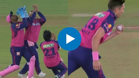 trent boult catch