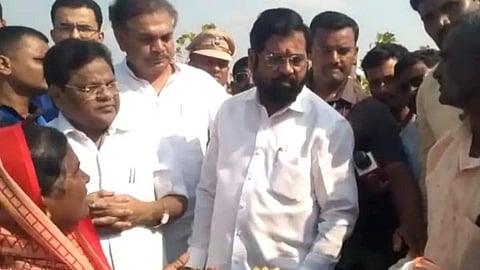 cm eknath shinde, health minister tanaji sawant, tuljapur, 