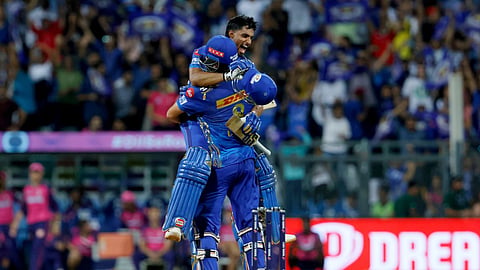 MI vs RR IPL match Result