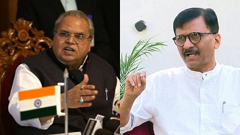 Sanjay Raut Meet Satya Pal Malik: पुलवामा हल्ला प्रकरणाचा वाद पेटण्याची चिन्हे! संजय राऊत सत्यपाल मलिकांच्या भेटीला; म्हणाले..