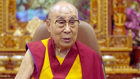 Dalai Lama Viral Video