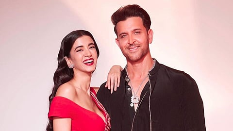 Hrithik Roshan-Saba Azad photos