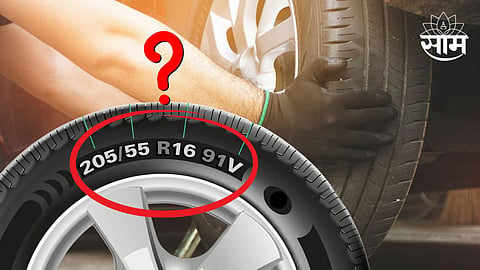 Numbers On Car Tyers 