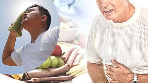 Food Poisoning In Summer