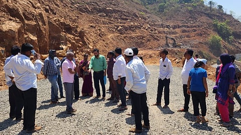 Mumbai Goa Highway Parshuram Ghat