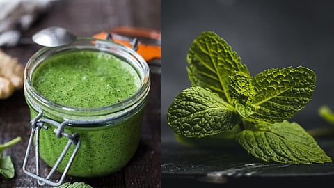 Pudina Chutney Benefits 