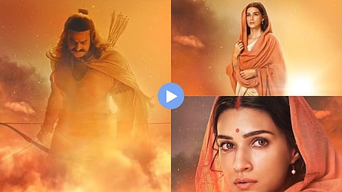 Kriti Sanon Motion Poster Janaki From Poster Unveiled