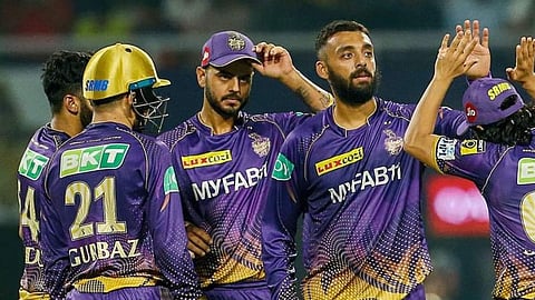 RCB VS KKR