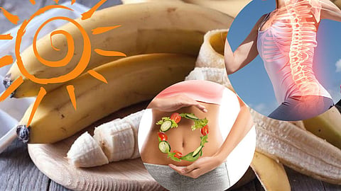 Banana Benefits In Summer
