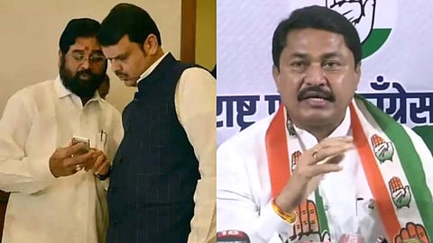 Maharashtra Congress, Eknath Shinde, Devendra Fadnavis, Nana Patole