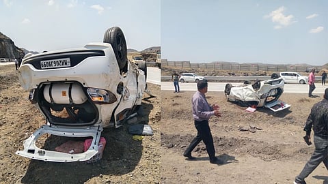 Samruddhi Mahamarg Accident
