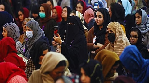 Taliban Ban On Women