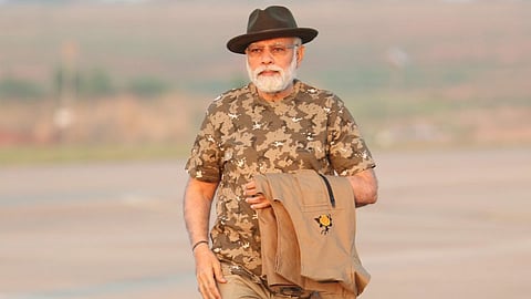 Pm Narendra Modi New Look