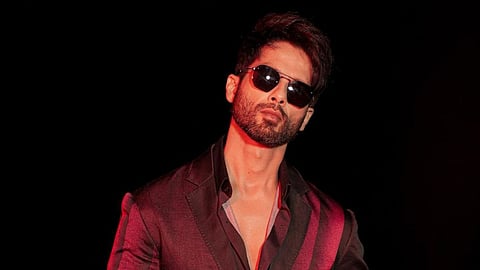Shahid Kapoor 'Bloody Daddy'