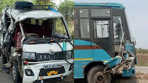 Jalna Accident News