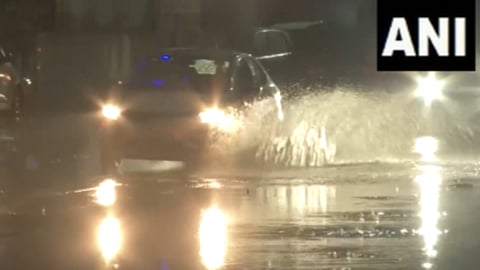 Mumbai rain
