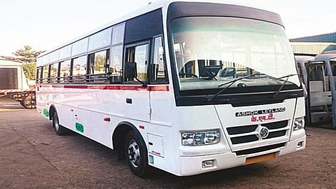 kolhapur kmt workers resumes city bus service from today