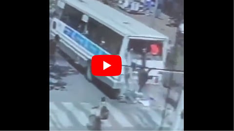 Accident Video Viral