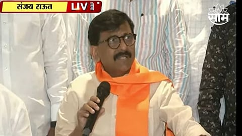 Sanjay Raut 