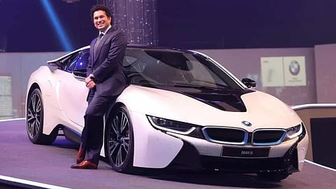 Sachin Tendulkar Car Collection