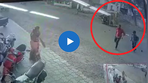 Accident CCTV Footage