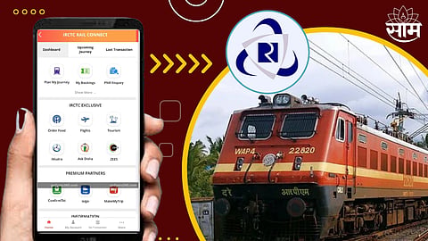 IRCTC Confirm Ticket Booking