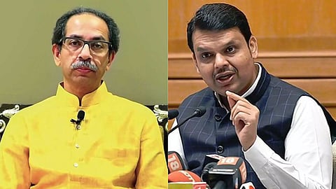 Uddhav thackeray Vs Devendra Fadnavis
