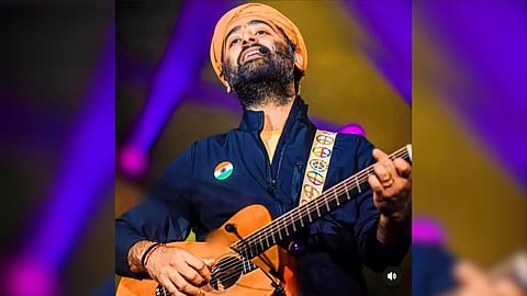 Arijit Singh Third Popular Singer On Spotify