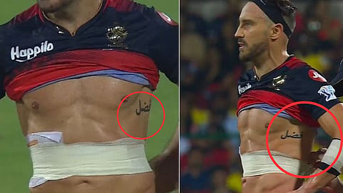 Faf Du Plessis 