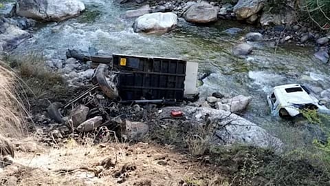 Himachal Pradesh Accident 