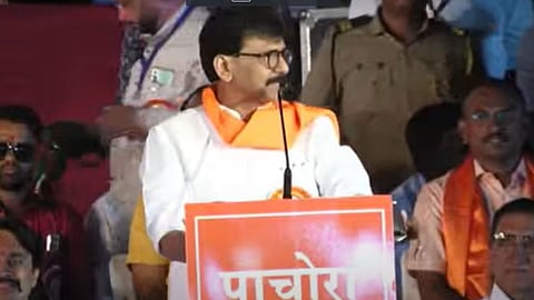 Sanjay Raut 