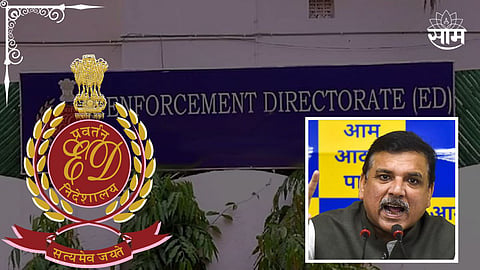 Sanjay Singh sent notice to ED