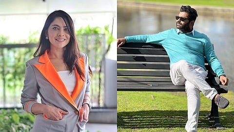 Kushal Badrike's Comment On Sonali Kulkarni Photos