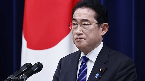 Japan PM Kishida 