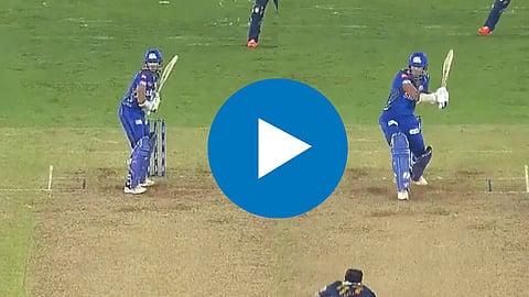 arjun tendulkar six