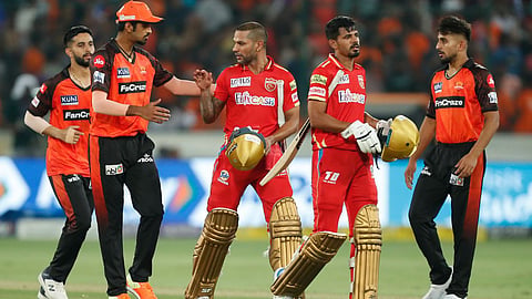 SRH vs PBKS Result Marathi