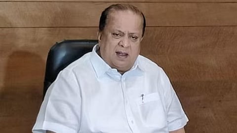 Hasan Mushrif: मोठी बातमी! ससूनचे डीन विनायक काळे सक्तीच्या रजेवर, हसन मुश्रीफ यांच्याकडून कारवाई