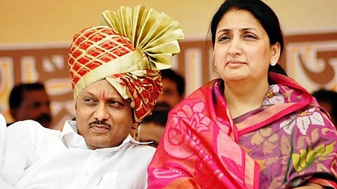 Ajit Pawar Sunetra Pawar