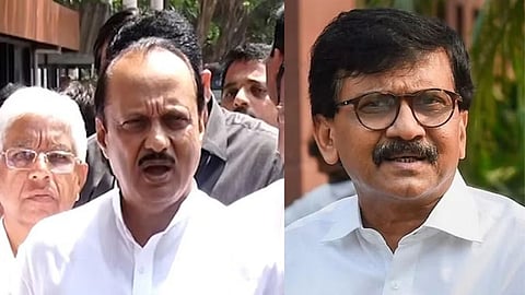 Ajit Pawar On Sanjay Raut