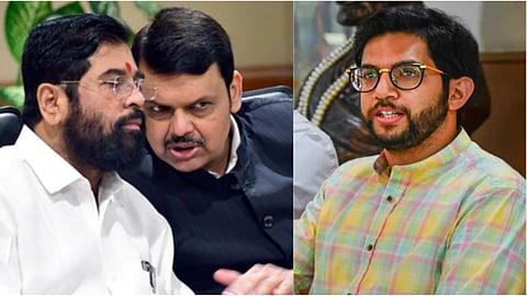 Aaditya Thackeray on Metro Carshed
