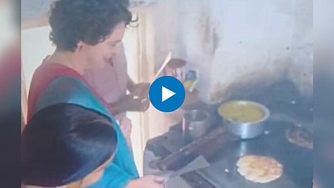 Priyanka Gandhi Viral Video