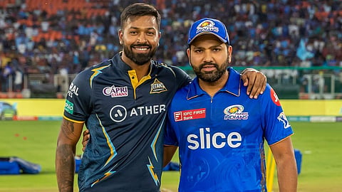MI vs GT Match IPL 2023  gujarat titans won by 55 runs