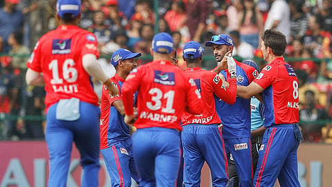 Delhi Capitals Players Bat Kit Stolen
