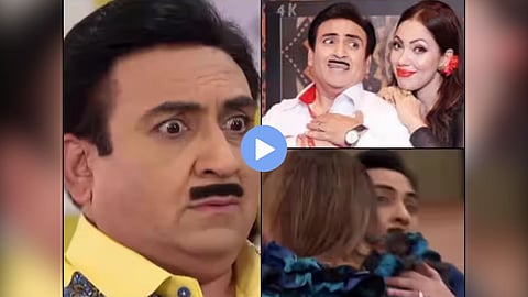 Babita Hugged To Jethalal Video Viral